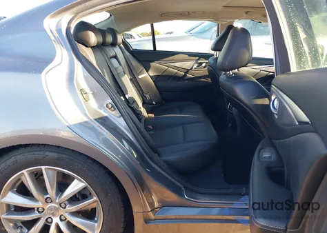 2016 Infiniti Q50 3.0T Premium z USA, uszkodzony, nr VIN JN1EV7APXGM303529